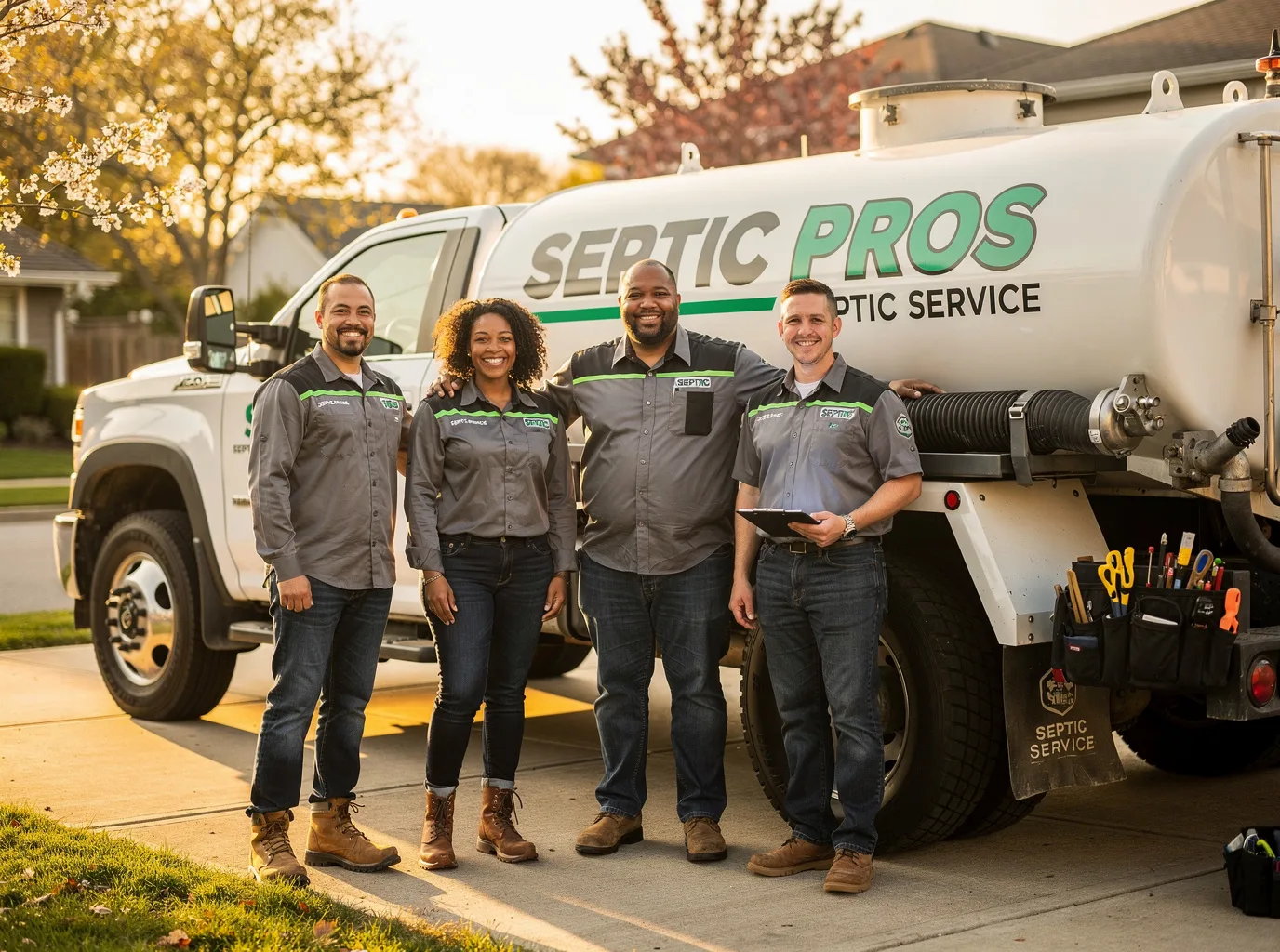 Septic Tank Pumping company in Sagola, MI